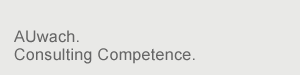 AUwach Consulting Competence